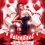 Valentine's Day Flyer - FREE PSD Template (2015)