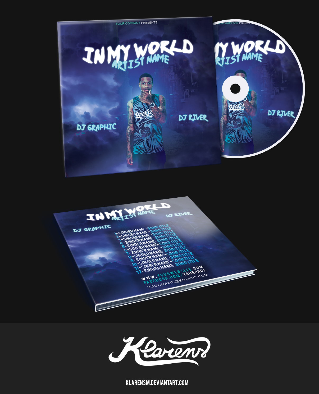 Printable Album Covers