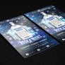 Vodka Night Flyer FREE PSD Template