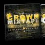 Crown Mixtape CD Cover FREE PSD Template