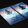 Beach Party Flyer FREE PSD Template