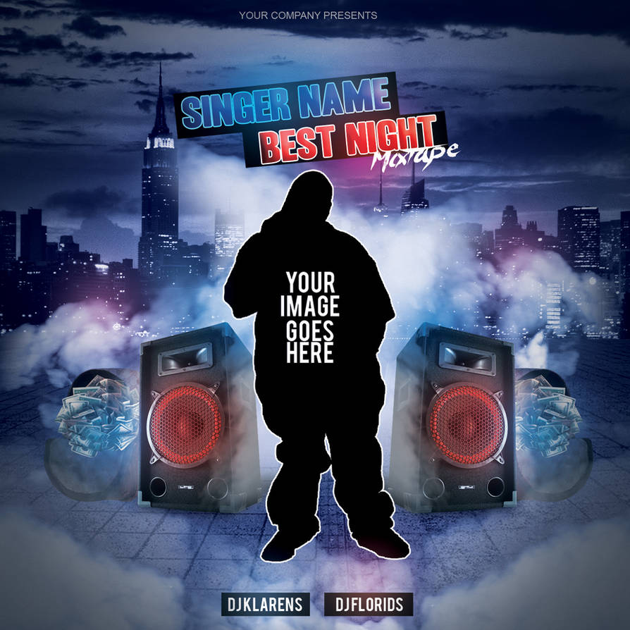 Mixtape Album CD Cover Free PSD Template by KlarensM on DeviantArt mixtape-cover-design-free-premium-templates-mixtapecovers-net