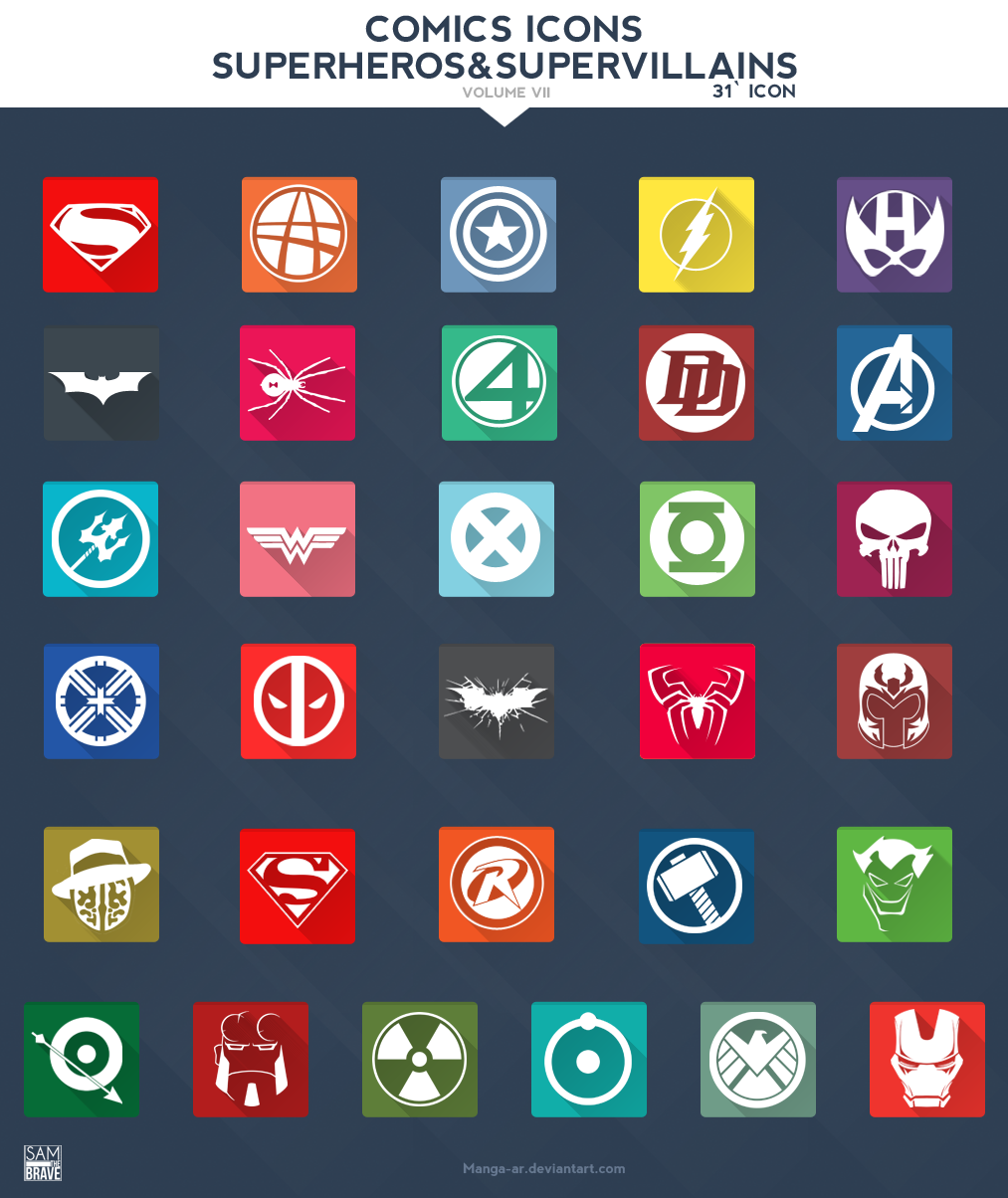 Super Heros and SUPER VILLAINS Volume VII by Manga-AR on DeviantArt