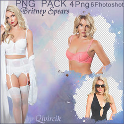 Britney Spears Png Pack by Qivircik