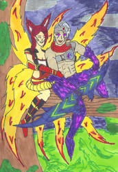 Ahri and Varus 2