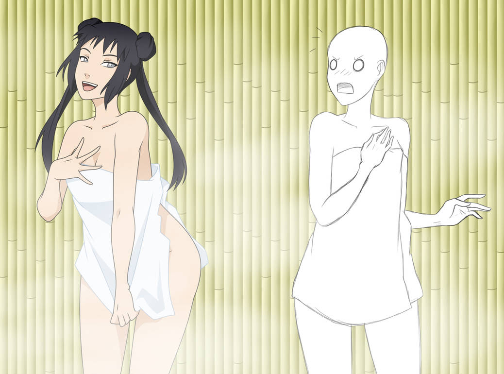 Naruto-OC Open Collab: Onsen by Kumkrum