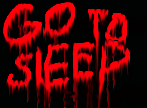 Go to sleep