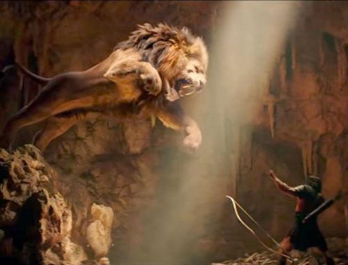 Hercules Vs Nemean Lion By Aslancoeurdelion310 On Deviantart