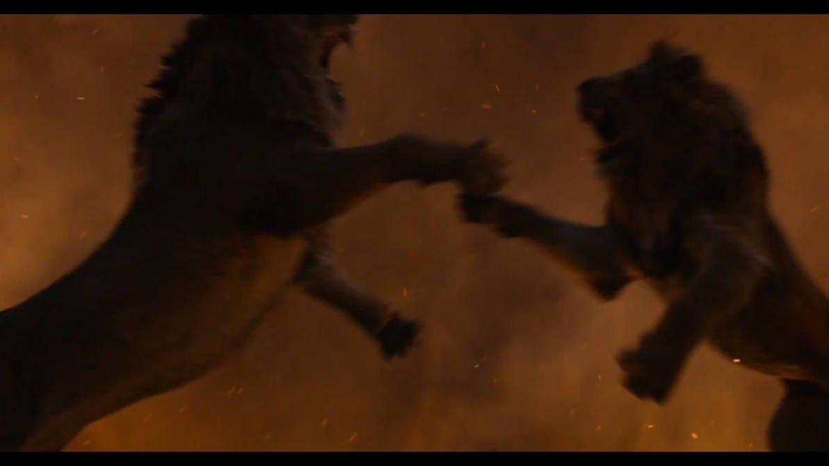 Simba Vs Scar 2019 Gif By Aslancoeurdelion310 On Deviantart