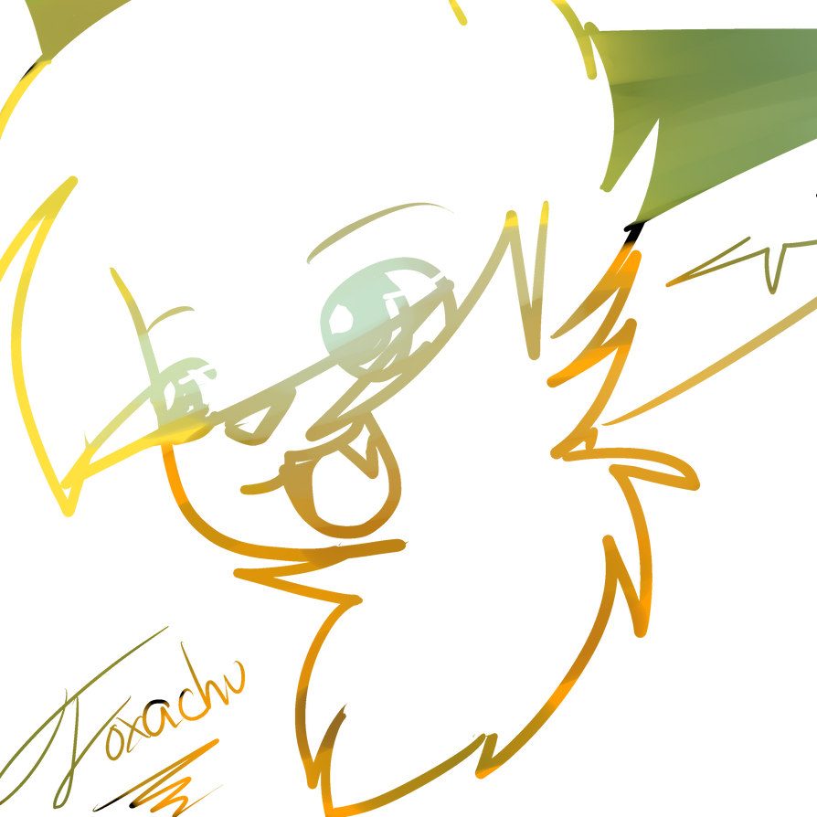 Lineart Practice By Foxachu On Deviantart