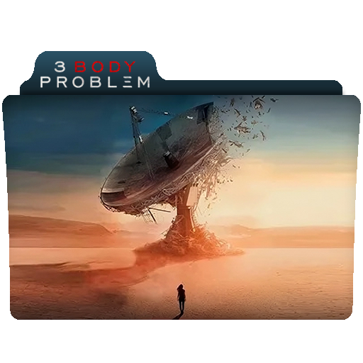 3 Body Problem 2024 folder icon by Anonybiff on DeviantArt