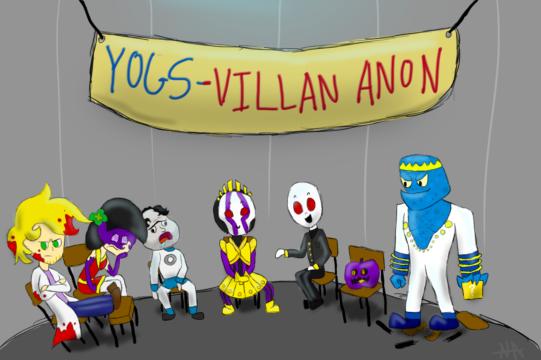 Yogscast Villans Anonymous