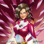 Transformacao - Camilla Myth Warriors Vermelha