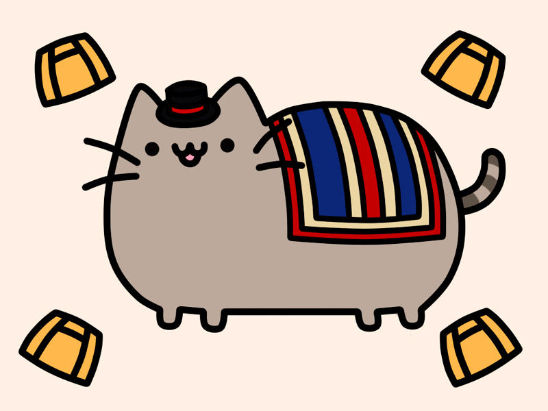 Pusheen Dieciochero gif Animado By Viremi On DeviantArt pusheen-dieciochero-gif-animado-by-viremi-on-deviantart