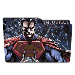 Injustice Gods Among Us Comic Folder By Nemeiis On Deviantart