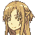 Asuna Icon by SolusNox