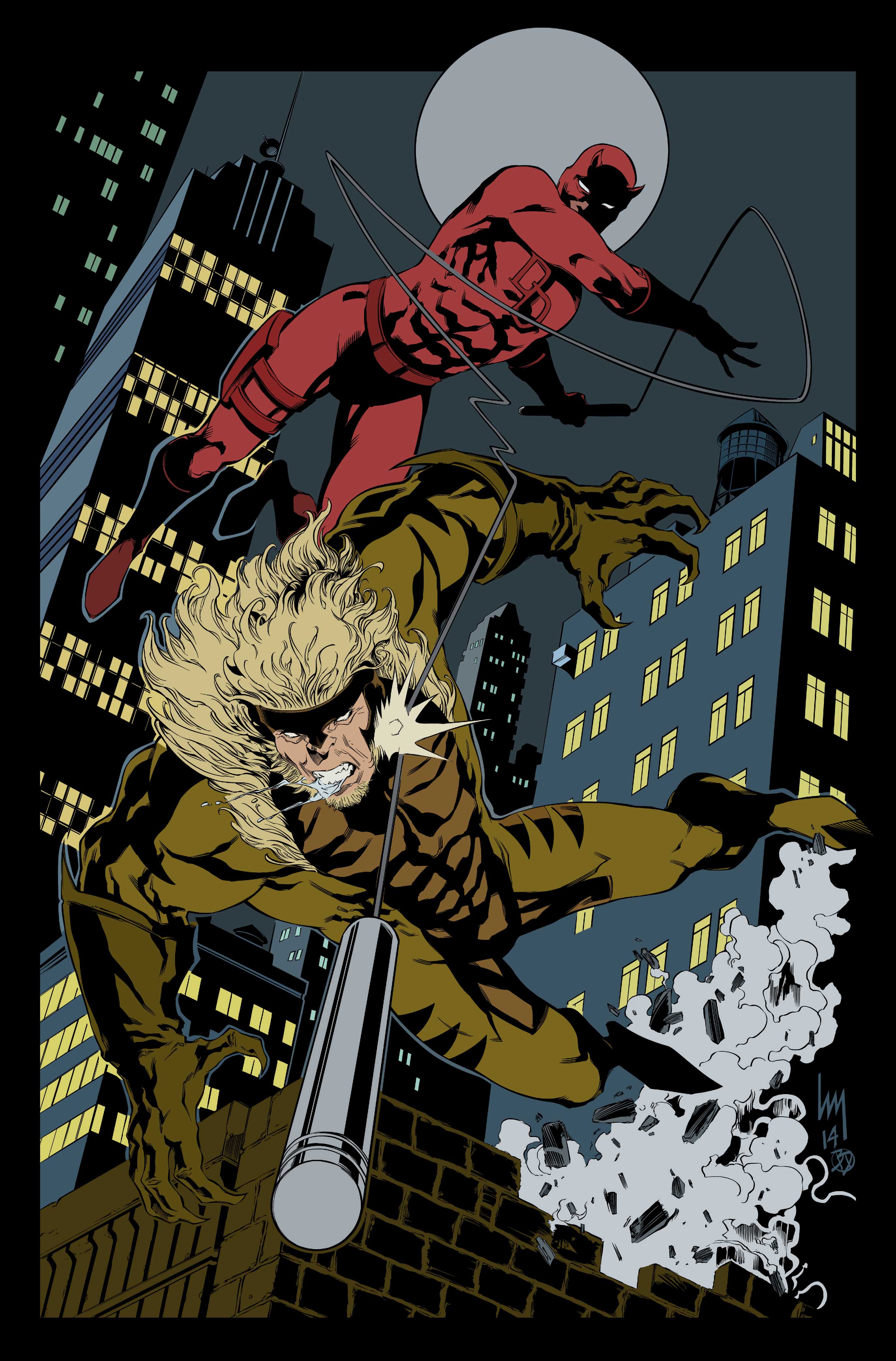 daredevil vs sabertooth Flats