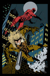 daredevil vs sabertooth Flats