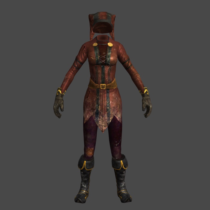 Skyrim on Xnalara-Customized - DeviantArt