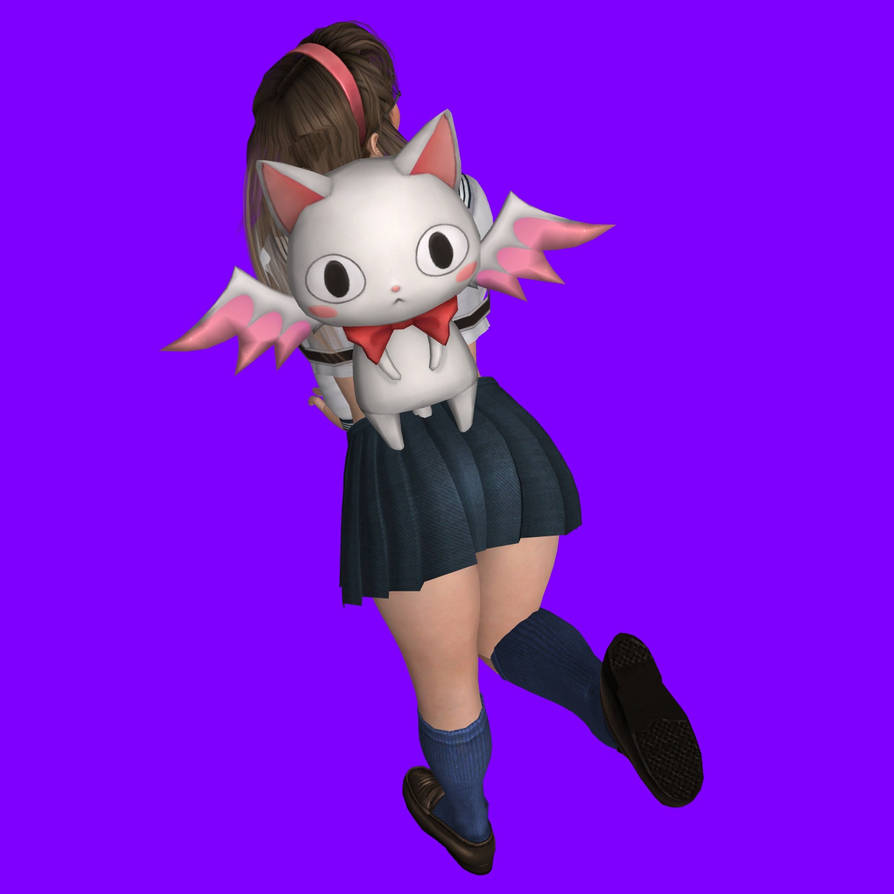 fully posable kitty backpack by bradpigg on DeviantArt