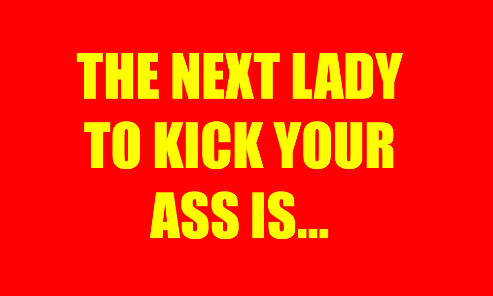 Who's kicking your ass next by Soldier2000 on DeviantArt
