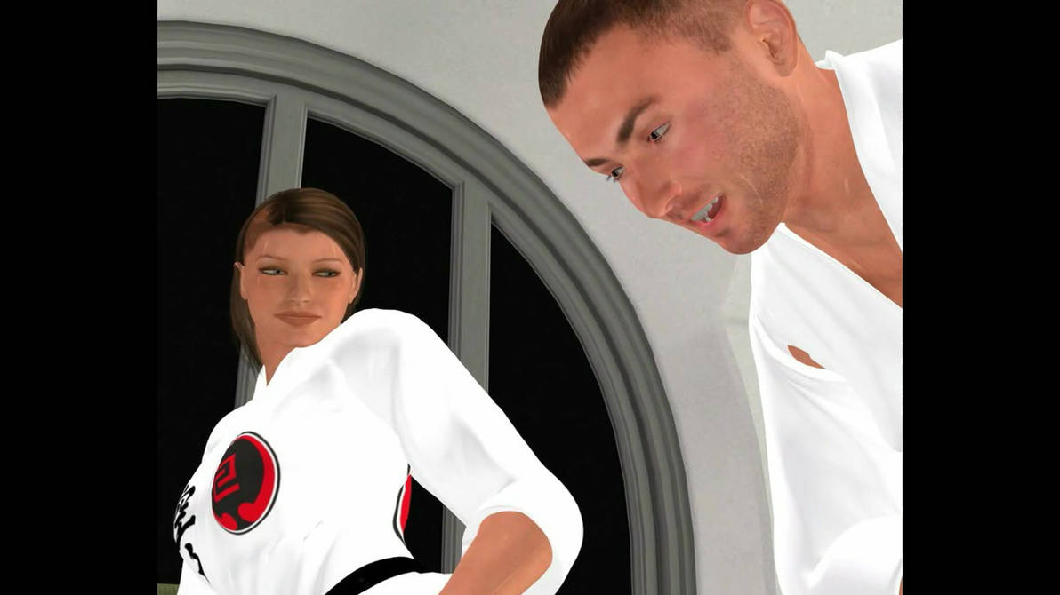 Vicki Vs Mike Final Round by Soldier2000 on DeviantArt