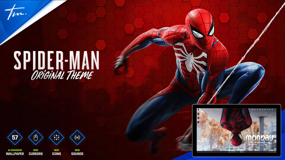 Marvel's Spider-Man: Miles Morales Theme for Windows 10 & 11