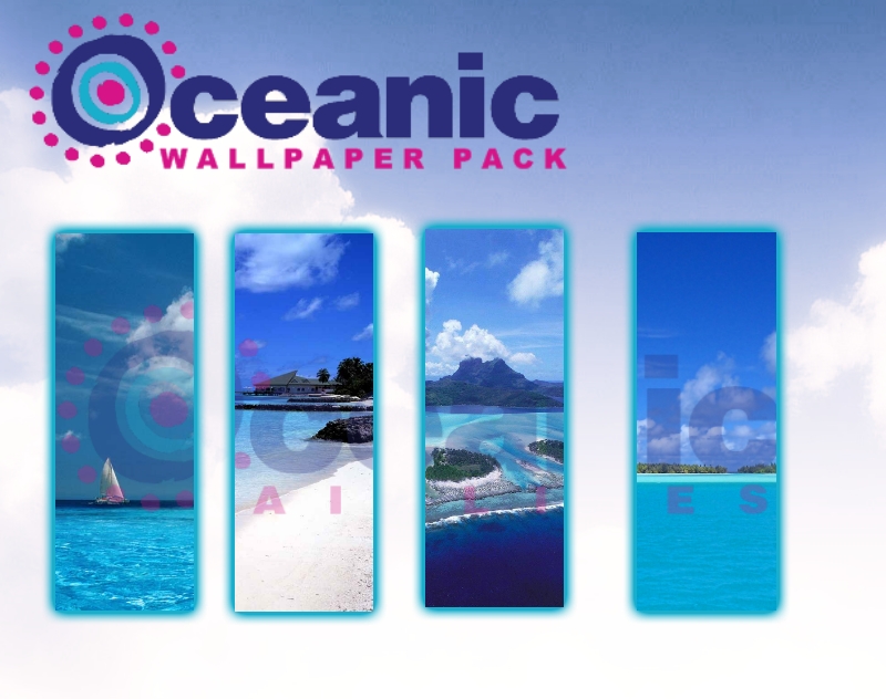 Oceanic Airline Wallpaper pack