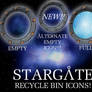 Stargate Recycle Bin Icons NEW