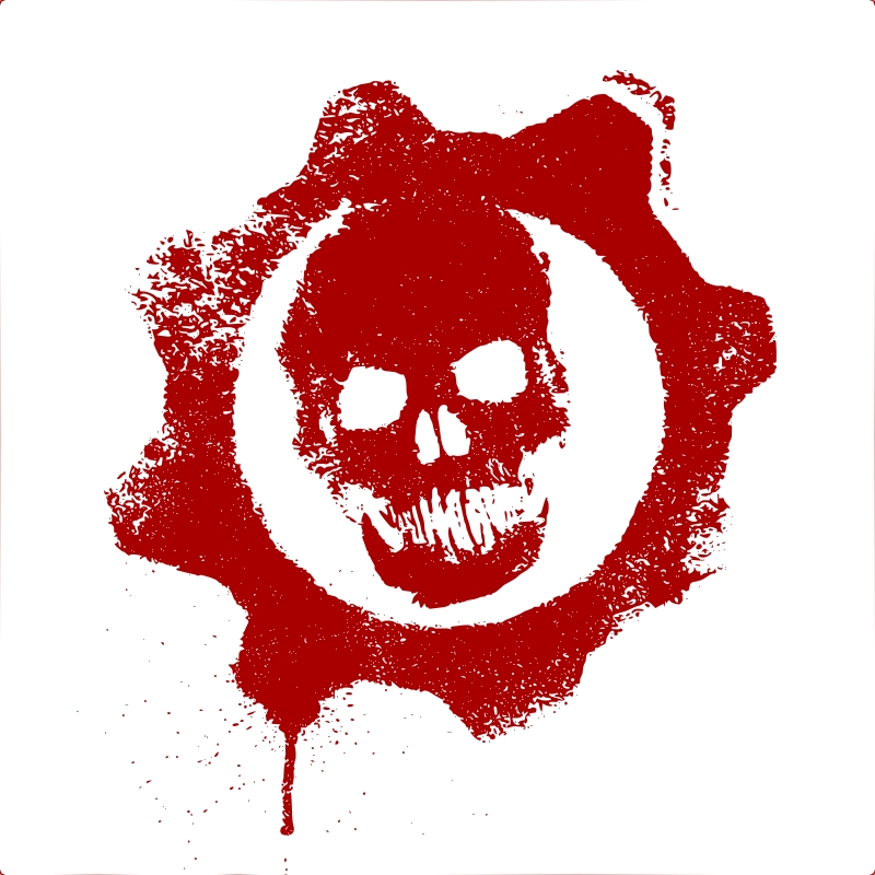 Gears of War Vector by trebory6 on DeviantArt