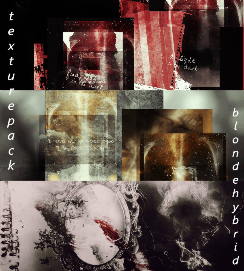 Texture Pack #19 by blondehybrid on DeviantArt