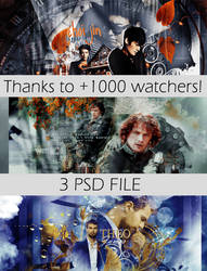 Thanks to +1000 watchers!