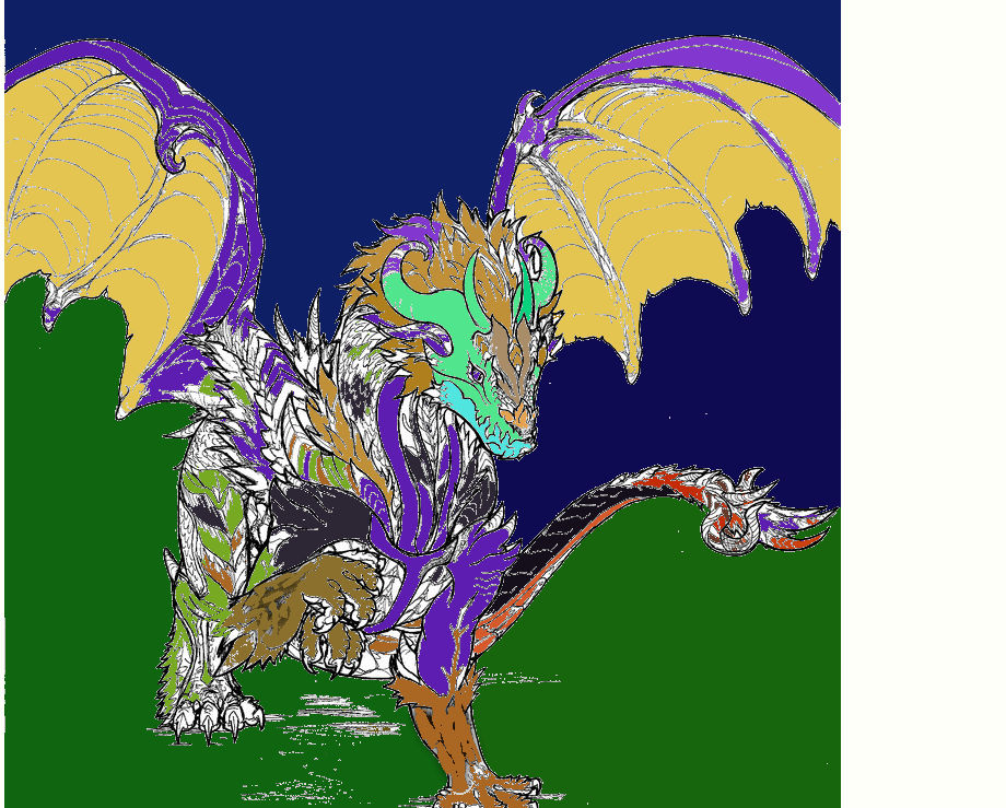 Mystic Dragon by GamerWithABite on DeviantArt