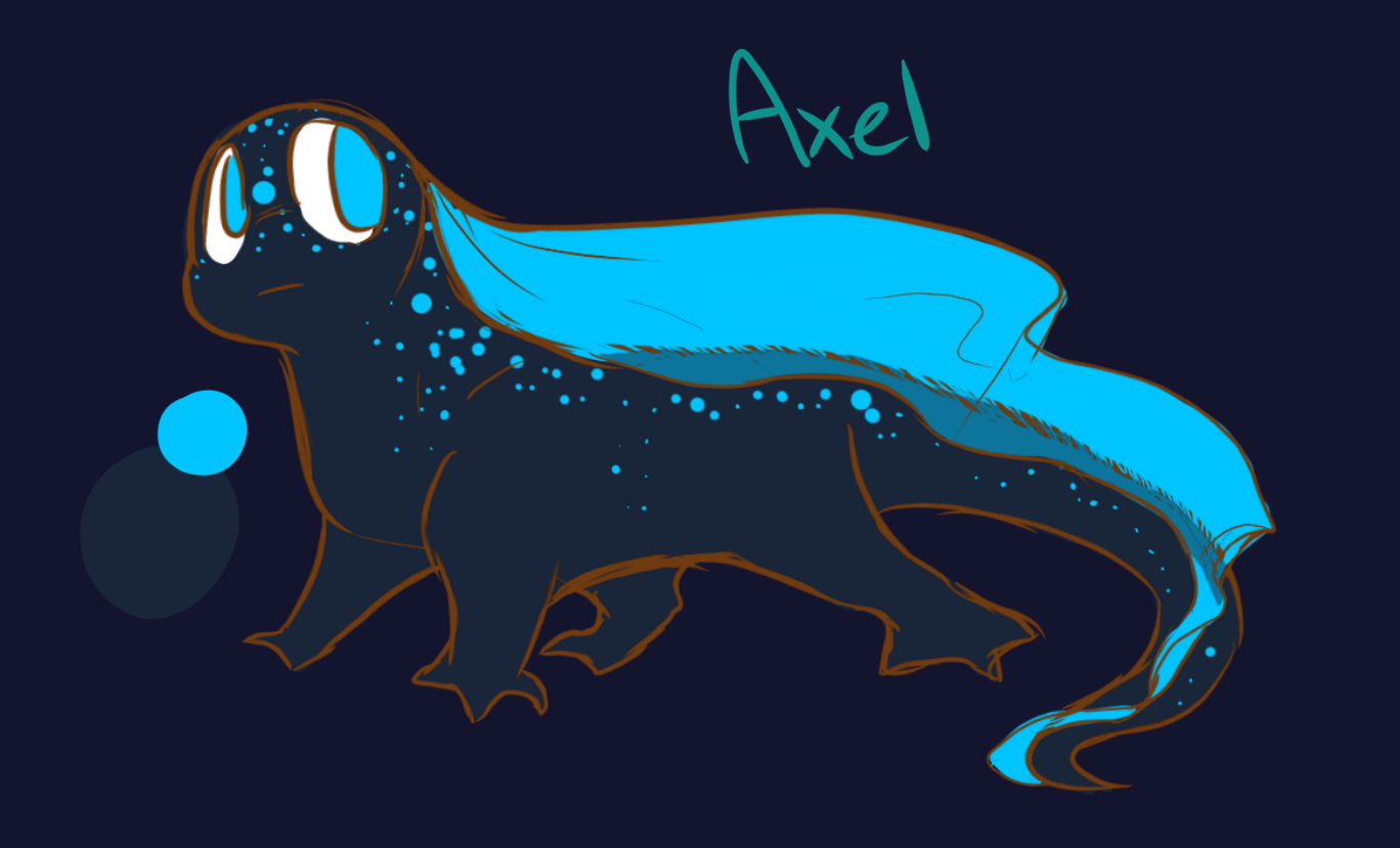 Axel Ref by bugsthedragon on DeviantArt