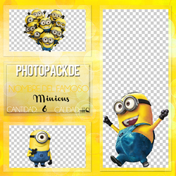 Minions pack png