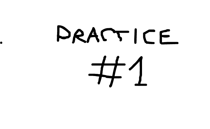 Practice #1