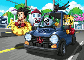 Road Trip for Sensei