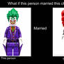 What if Lego Joker married Lego Harley Quinn?