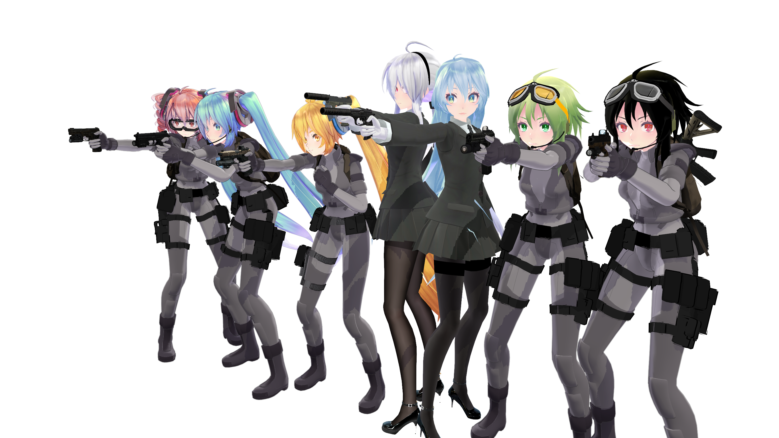 MMD Pistol Pack DL by johneugene on DeviantArt