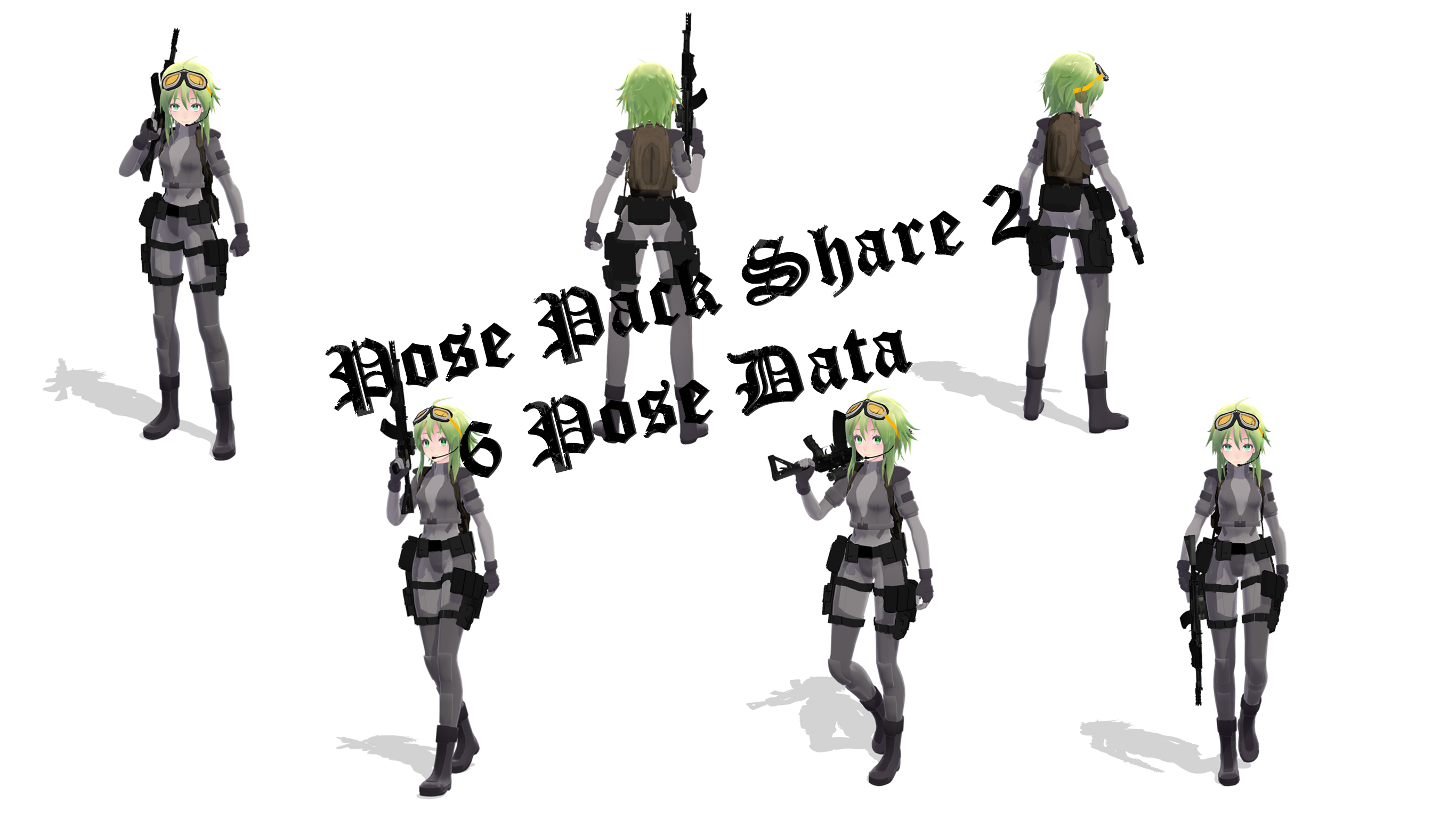 Pose Pack Share 2 by johneugene on DeviantArt