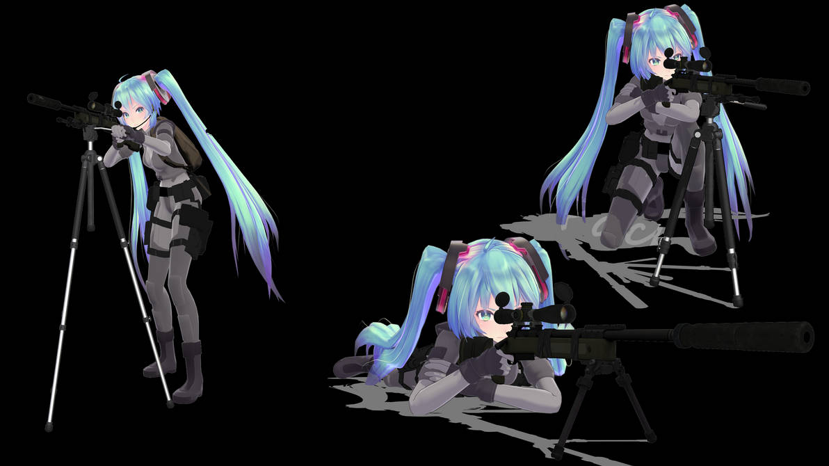 Sniping Pose Pack by johneugene on DeviantArt