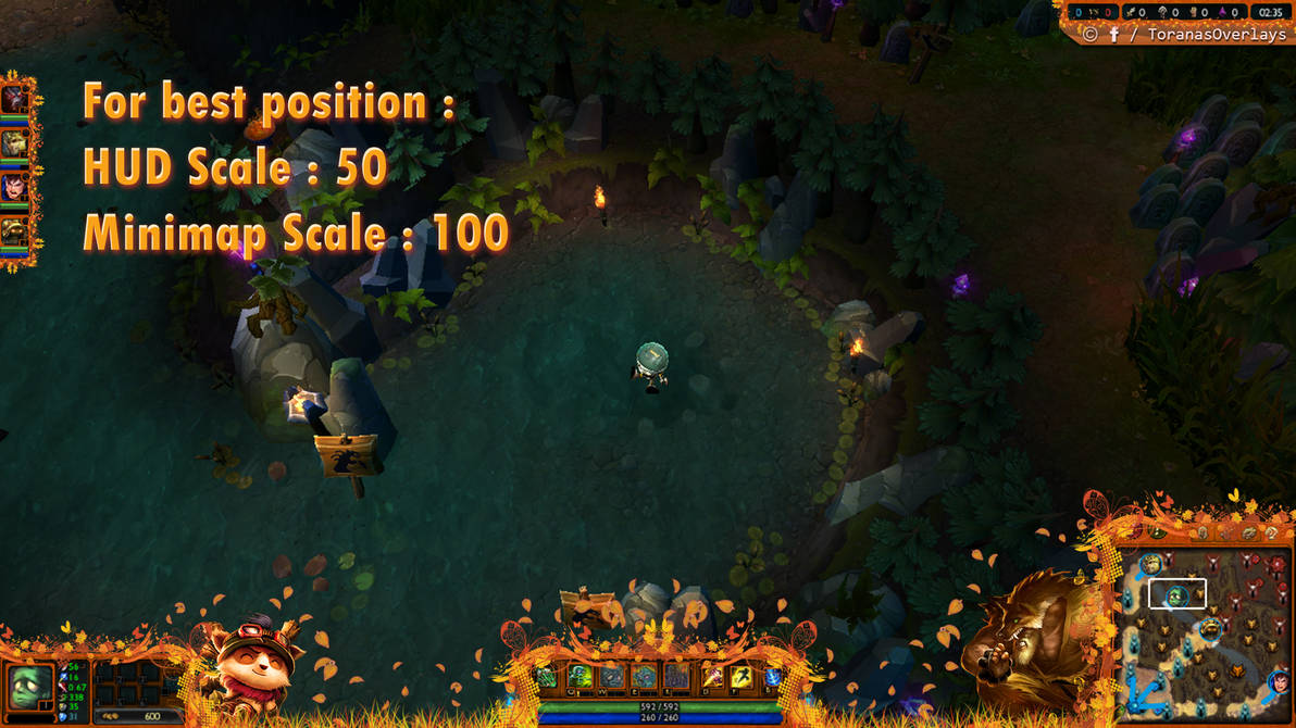 League of Legends Teemo + Udyr Overlay by ToranasOverlays on DeviantArt