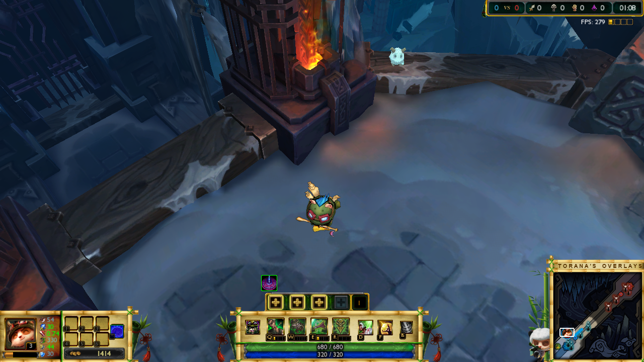 League of Legends Panda Teemo HUD by ToranasOverlays on DeviantArt