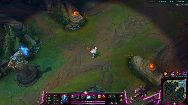 League of Legends PROJECT: Fiora Overlay