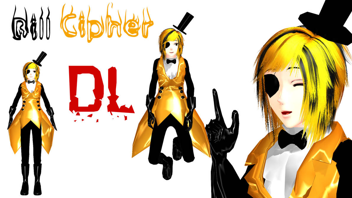 Mmd Gravity Falls Model Bill Cipher Dl By Flaterslayer On Deviantart
