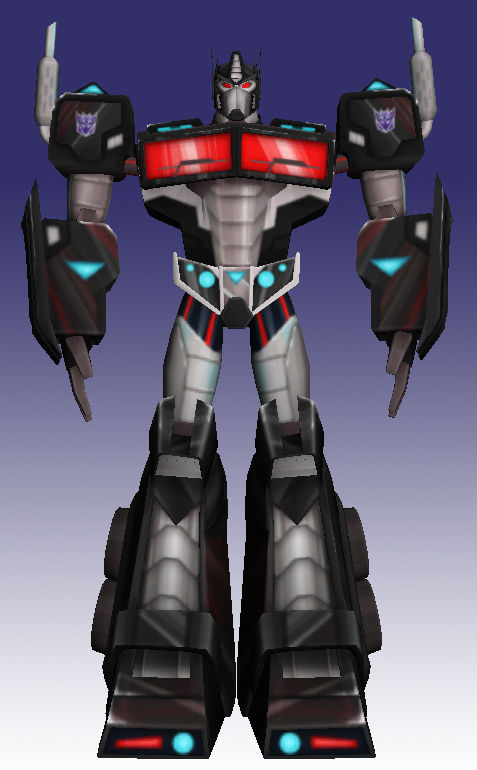 Transformers Battlegrounds - Optimus Prime (DLC) by NaruHinaFanatic on ...