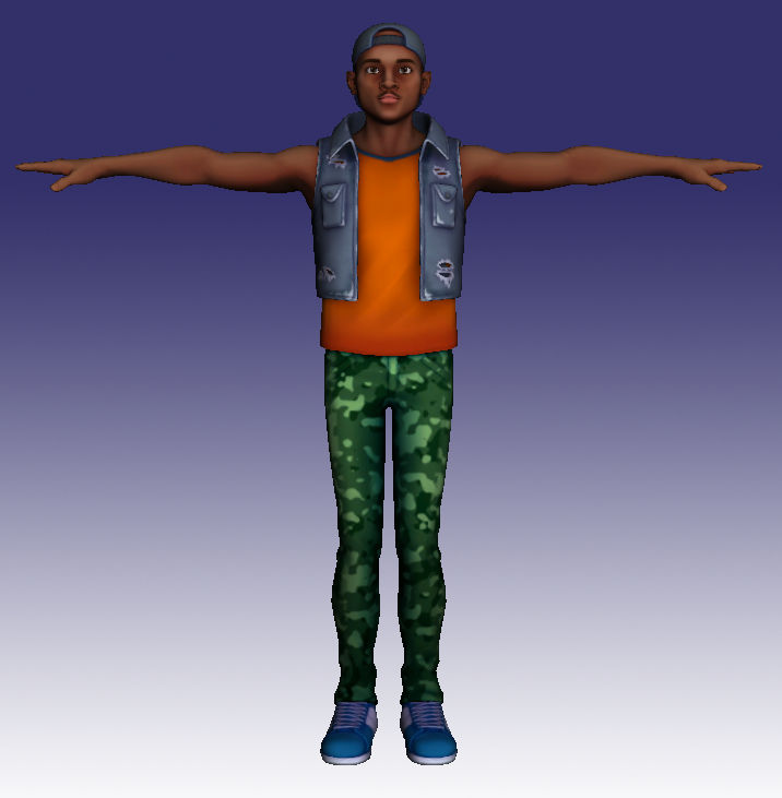 Cobra Kai Video Game - Trey by NaruHinaFanatic on DeviantArt