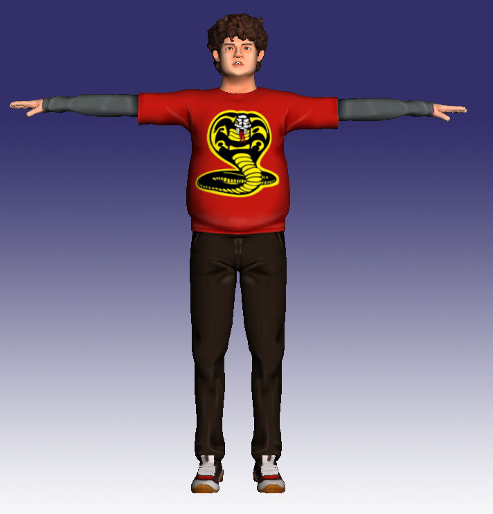 Cobra Kai Video Game Mitch by NaruHinaFanatic on DeviantArt