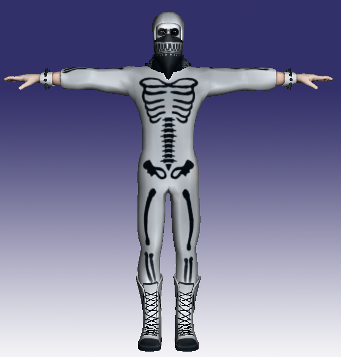 Cobra kai skeleton deals