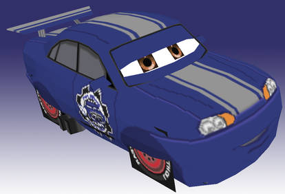 Cars Race-O-Rama PSP - Ninja by NaruHinaFanatic on DeviantArt